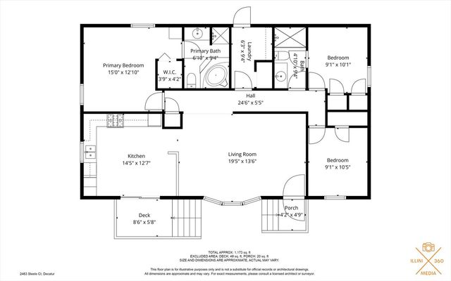 2463 Steele Court, Decatur, IL 62526