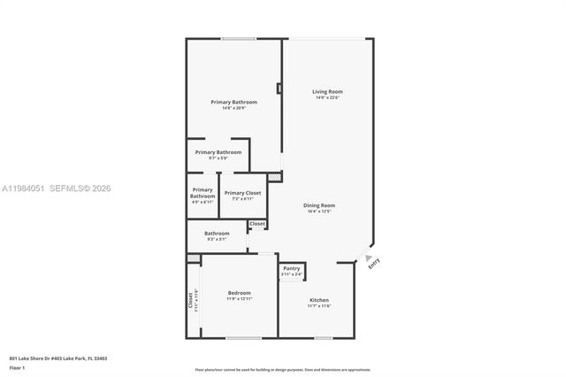 801 Lake Shore Drive 403, Lake Park, FL 33403