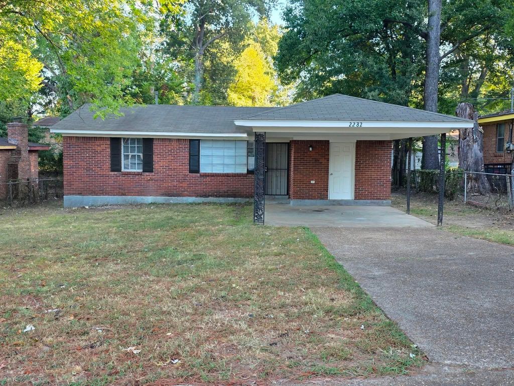 2282 ARLENE AVE, Memphis, TN 38127