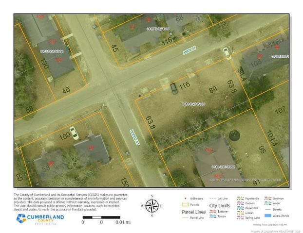 212 Andy Street, Fayetteville, NC 28303