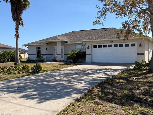 843 Nyasa AVE, Fort Myers, FL 33913