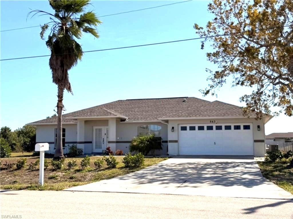 843 Nyasa AVE, Fort Myers, FL 33913