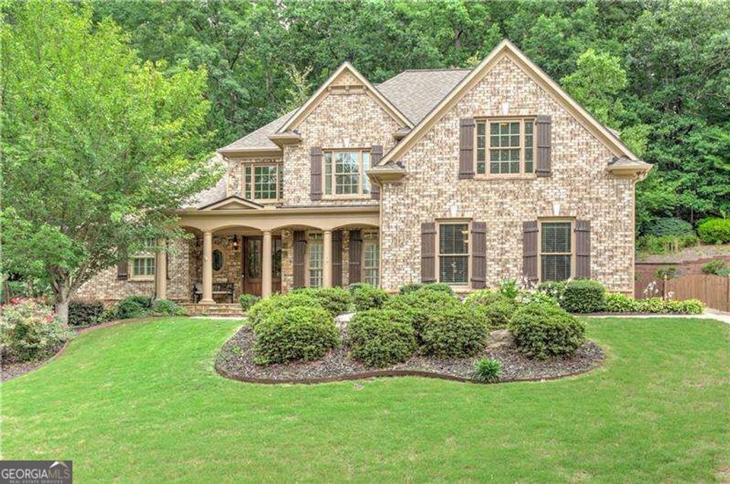 208 Grandmar Chase, Canton, GA 30115 — exterior
