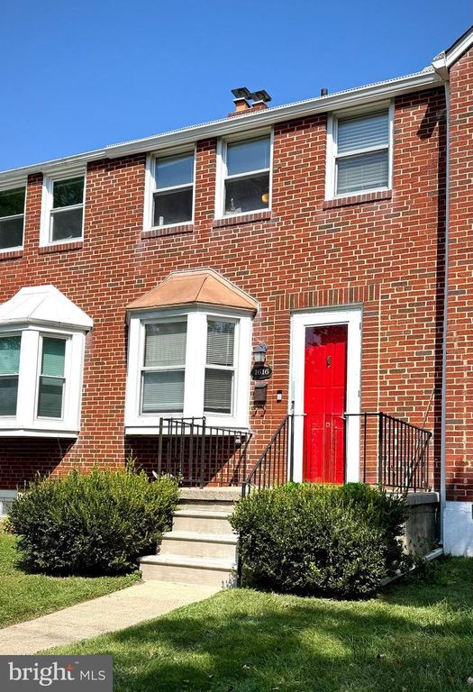 1616 HARDWICK RD, Towson, MD 21286