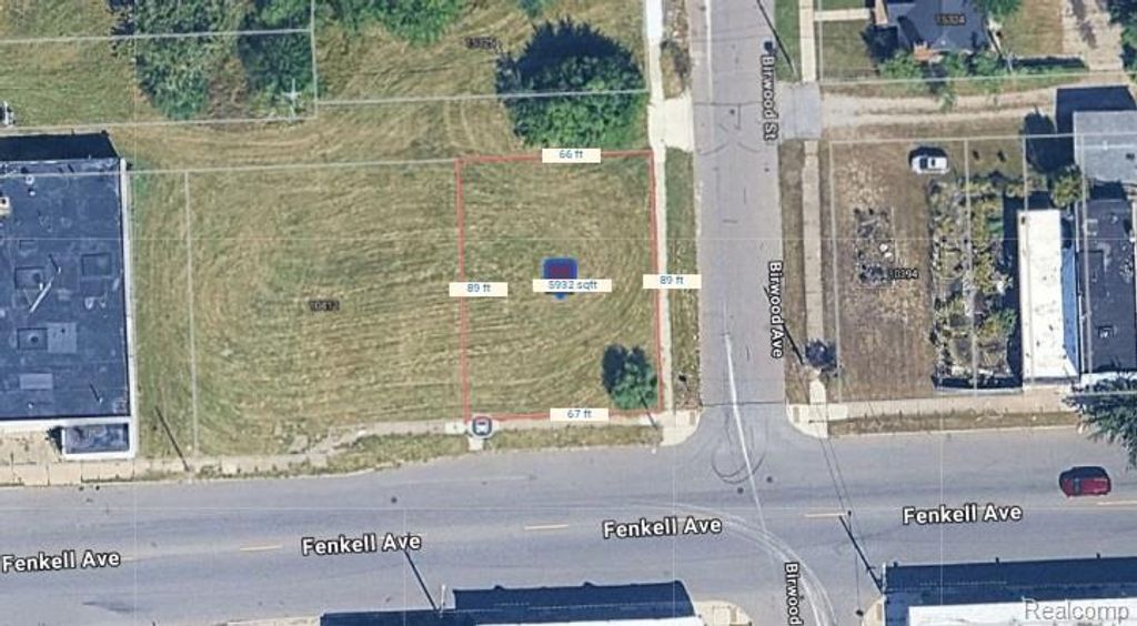 10402 Fenkell Street, Detroit, MI 48238