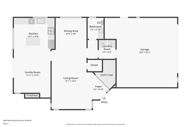 4950 Felicia Way, Elk Grove, CA 95758