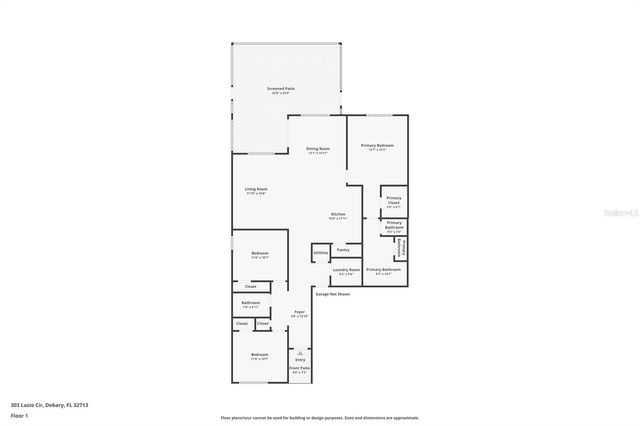 303 LAZIO CIRCLE, Debary, FL 32713