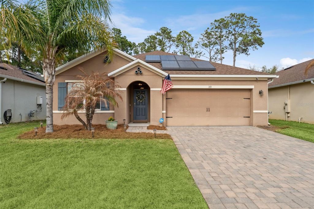 303 LAZIO CIRCLE, Debary, FL 32713