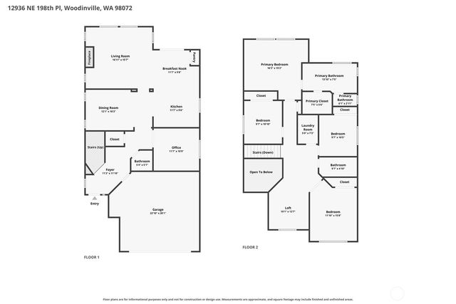 12936 NE 198th Place, Woodinville, WA 98072