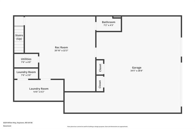 8329 WILLOW Way, Raytown, MO 64138