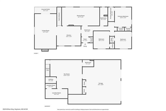 8329 WILLOW Way, Raytown, MO 64138