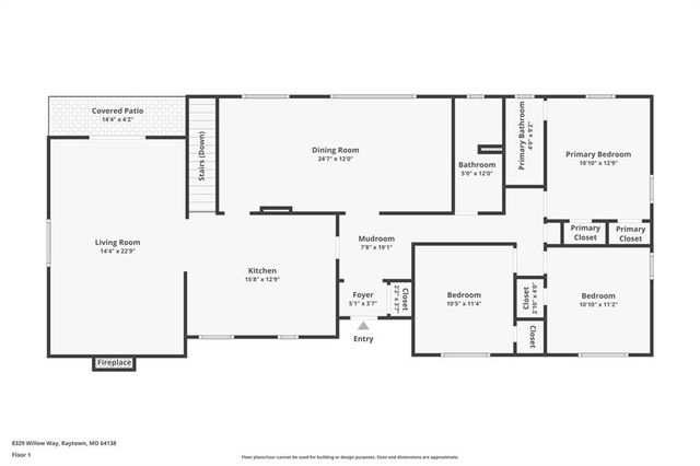 8329 WILLOW Way, Raytown, MO 64138