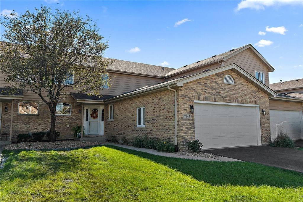7947 Richardson Lane, Tinley Park, IL 60487 — exterior