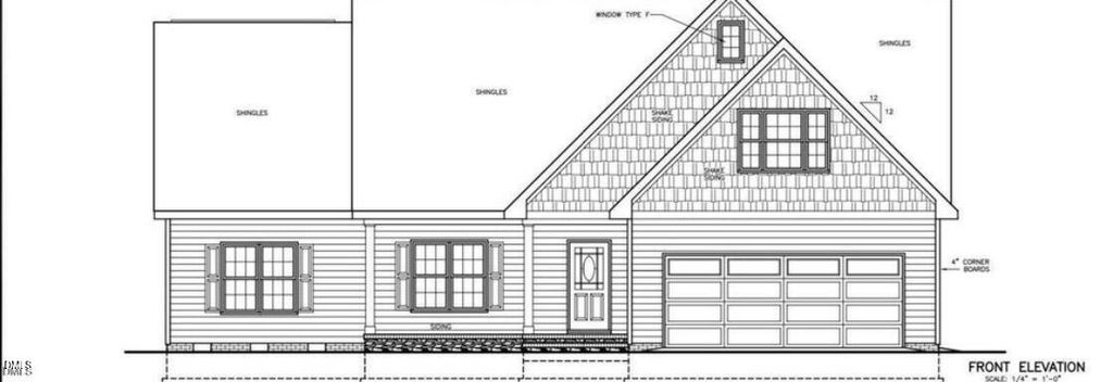 44 Frying Pan Ridge, Coats, NC 27521