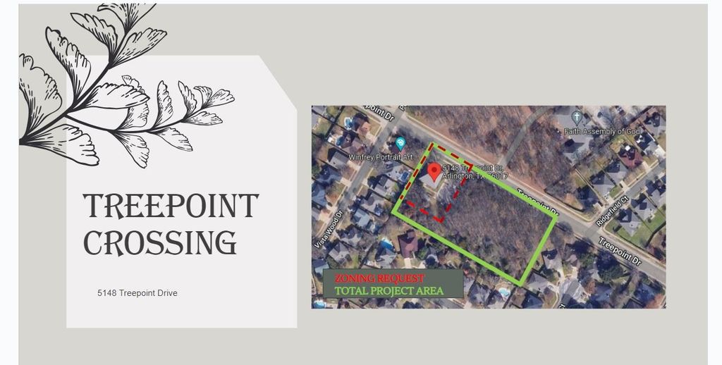 5150 Treepoint Drive, Arlington, TX 76017