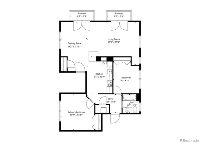 960 N Sherman St 2A, Denver, CO 80203