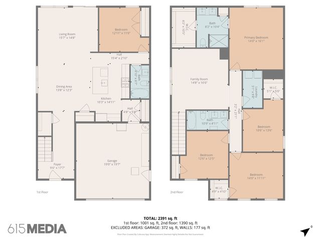 3005 Drumwright Way, Columbia, TN 38401