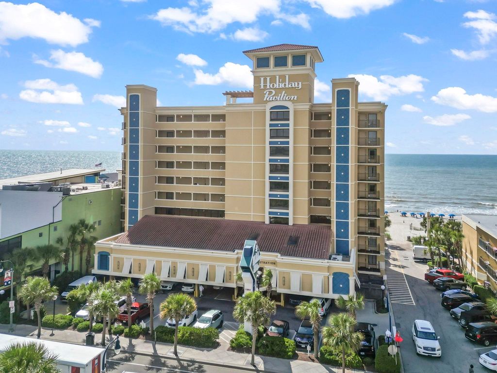 1200 N Ocean Blvd. # 810, Myrtle Beach, SC 29577 — exterior