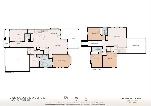 3627 Colorado Bend Drive, Katy, TX 77494