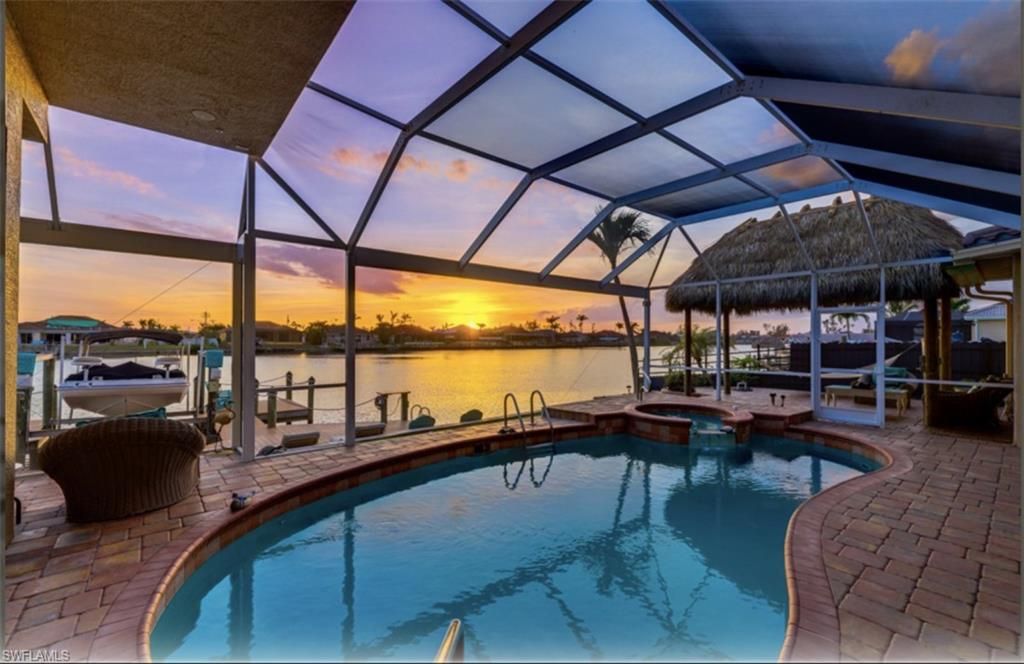422 SW 33rd AVE, CAPE CORAL, FL 33991 — exterior