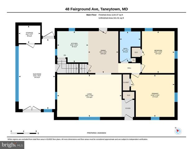 48 FAIRGROUND AVE, Taneytown, MD 21787