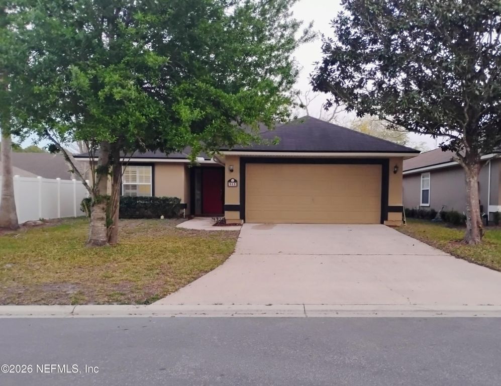 863 S LILAC Loop, Jacksonville, FL 32259