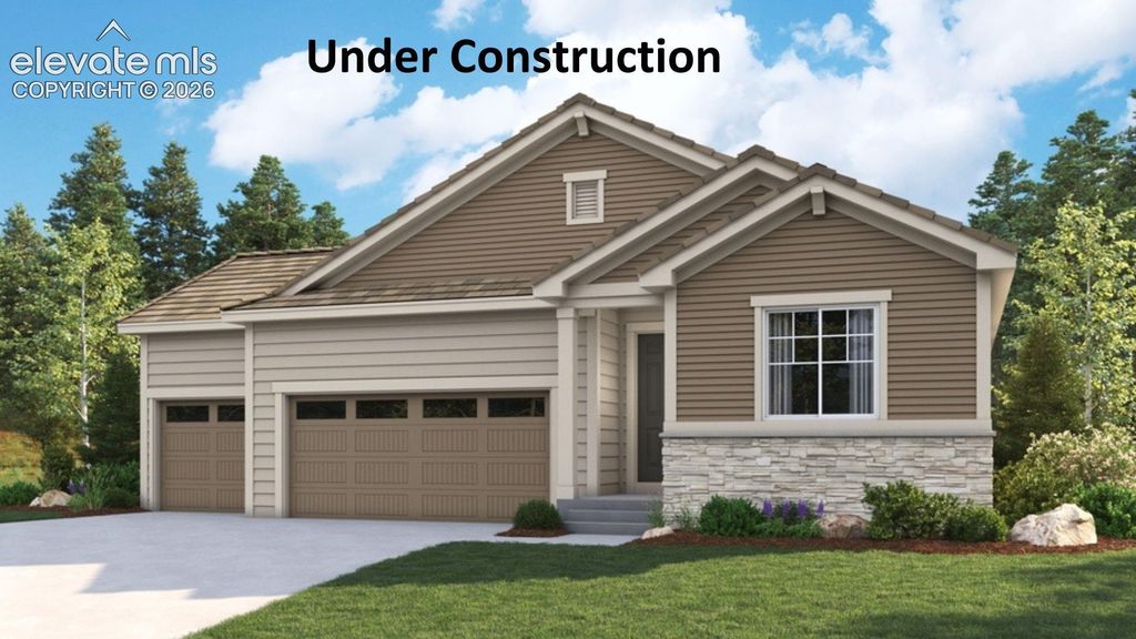 9052 Lanceleaf Drive, Colorado Springs, CO 80925 — exterior