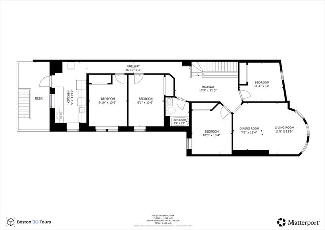 11 Vancouver St 2, Boston, MA 02115