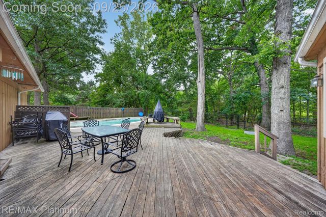 9780 Daleview Drive, Green Oak Township, MI 48178