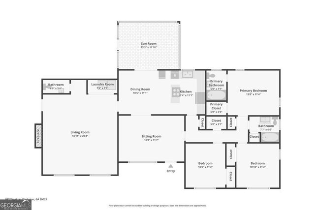 957 Texel Lane, Clarkston, GA 30021