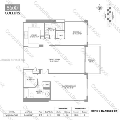 5600 Collins Ave 17U, Miami Beach, FL 33140