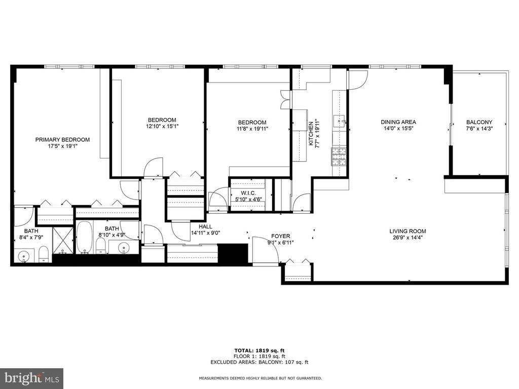 4201 CATHEDRAL AVE NW #1405W, Washington, DC 20016