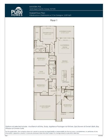 15187 Wild Gully Way, Conroe, TX 77378