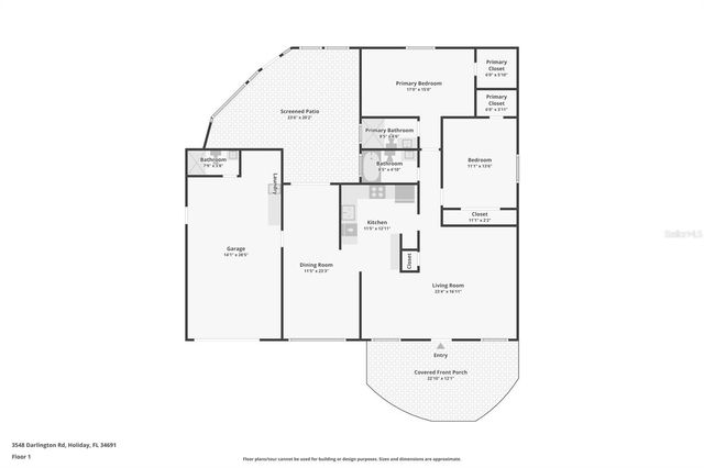 3548 DARLINGTON ROAD, Holiday, FL 34691