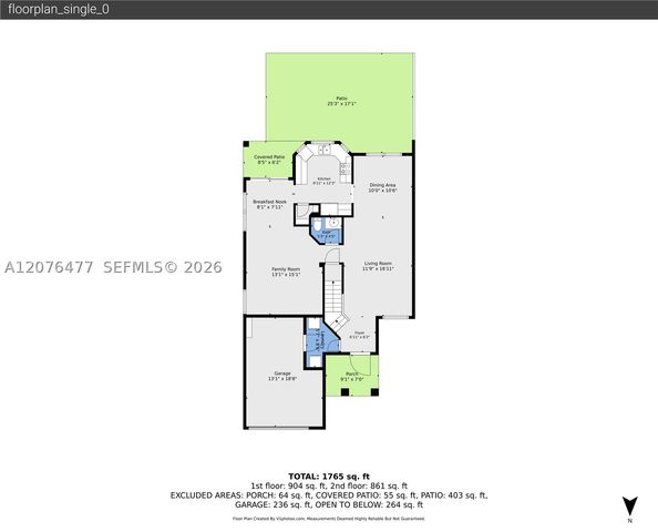 15822 SW 16th Ct, Pembroke Pines, FL 33027