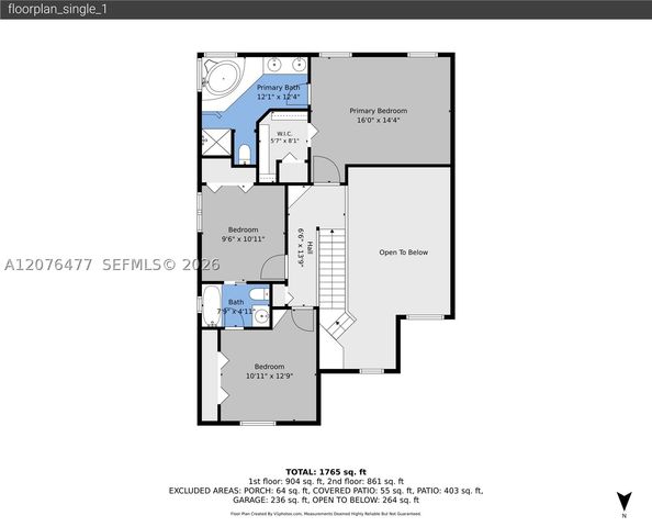 15822 SW 16th Ct, Pembroke Pines, FL 33027