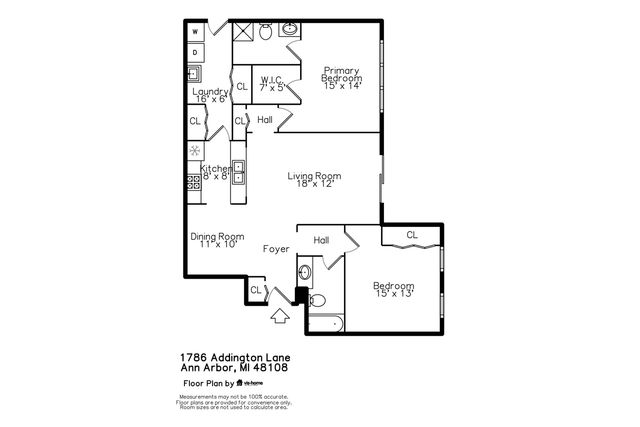 1786 Addington Lane 22, Ann Arbor, MI 48108