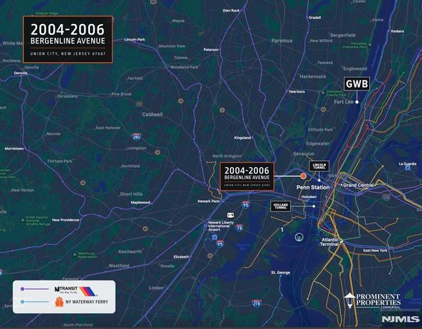 2004 Bergenline Avenue, Union City, NJ 07087