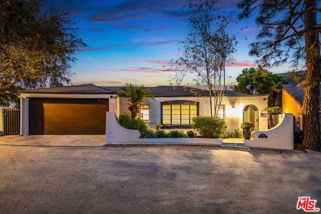 1398 Miller Drive, Los Angeles, CA 90069