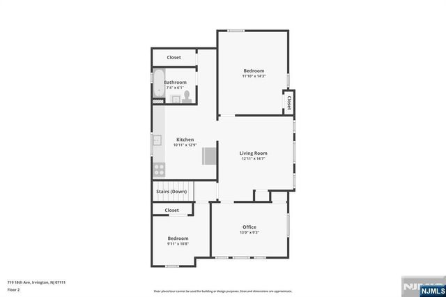 719 18th Avenue, Irvington, NJ 07111