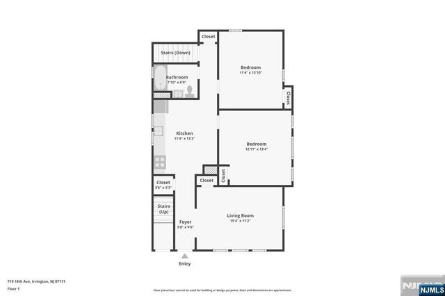 719 18th Avenue, Irvington, NJ 07111