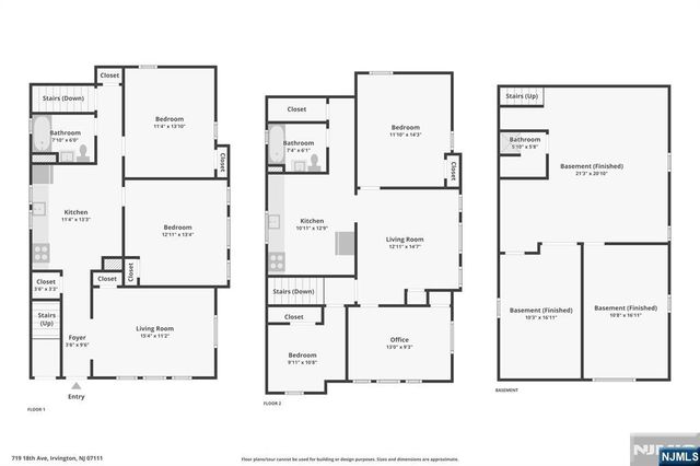 719 18th Avenue, Irvington, NJ 07111