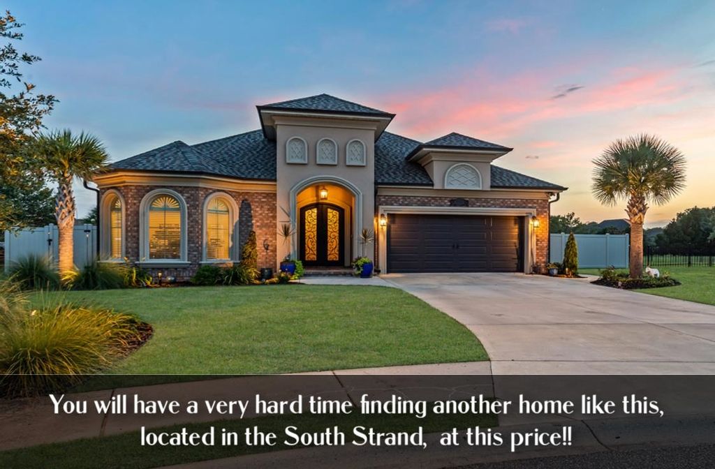 3309 Gaither Ct., Myrtle Beach, SC 29588 — exterior