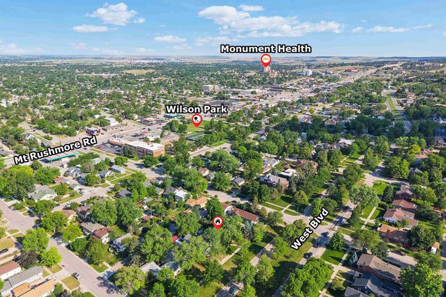 1514 WEST BLVD, Rapid City, SD 57701