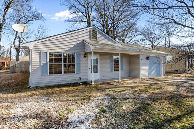 213 Ireland ST, Hampton, VA 23663