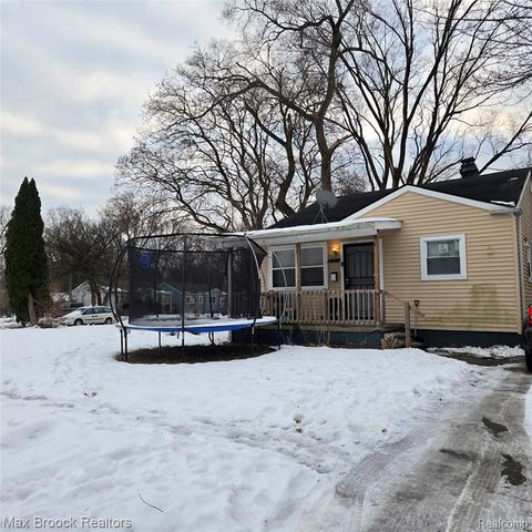 24511 Florence Street, Detroit, MI 48219