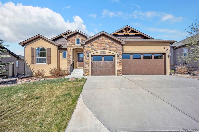 1468 Yellow Tail Drive, Colorado Springs, CO 80921