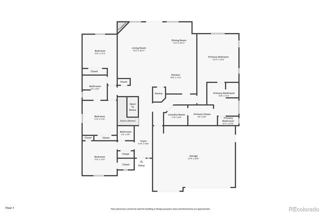 1468 Yellow Tail Drive, Colorado Springs, CO 80921