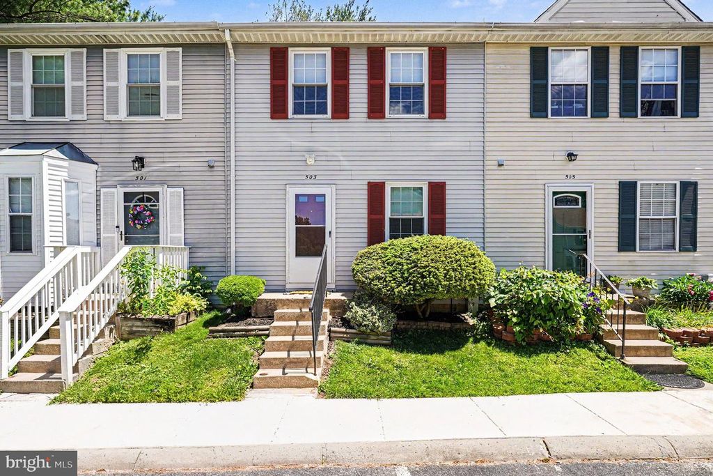 Image 2 of property listing at 503 PARK MANOR CIR #31, Bel Air, MD 21014