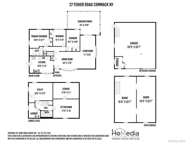 27 Fisher Road, Commack, NY 11725